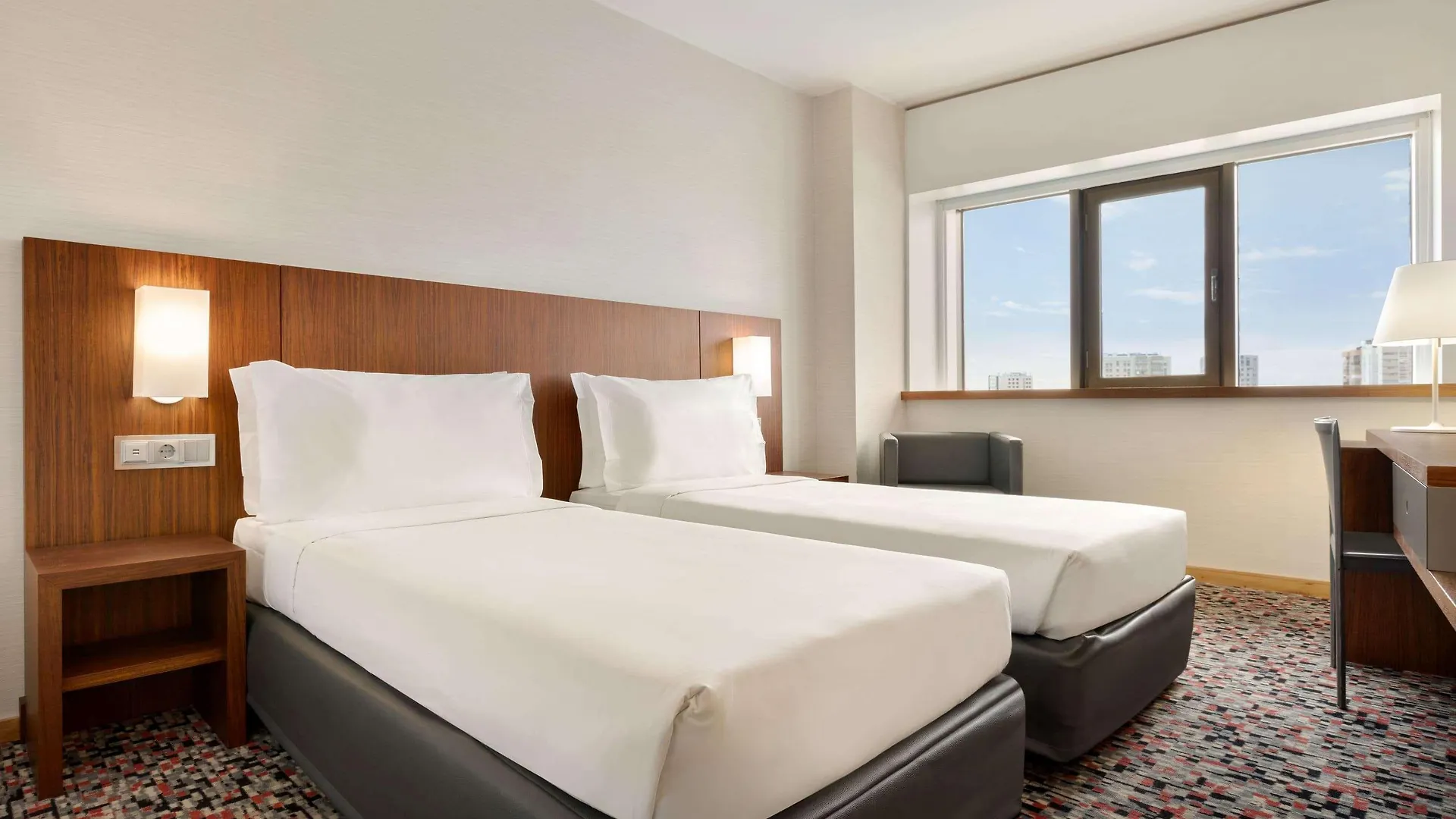 Ramada By Wyndham Lisbon Hotel 4*,  Portugal