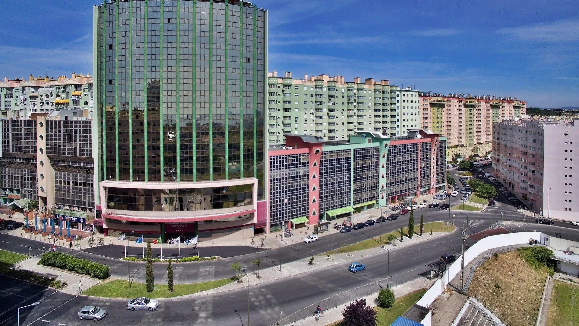****  Ramada By Wyndham Lisbon Hotel Portugal